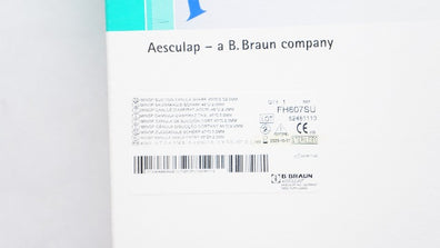Braun FH607SU Aesculap Minop Suction Cannula Sharo 45Degree 2.00mm (x)